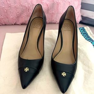 Black Tory Burch Pumps